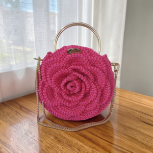 Rose petal bag