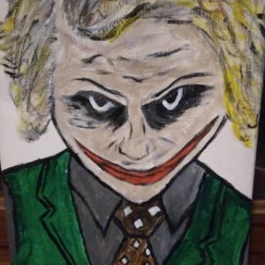 Joker with green jacket