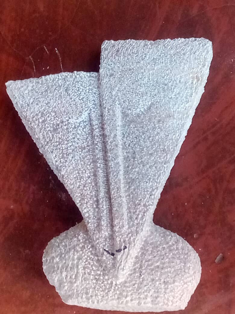 Two Hearts Folded Into One