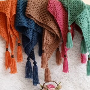 “The Harmony Shawl Collection”