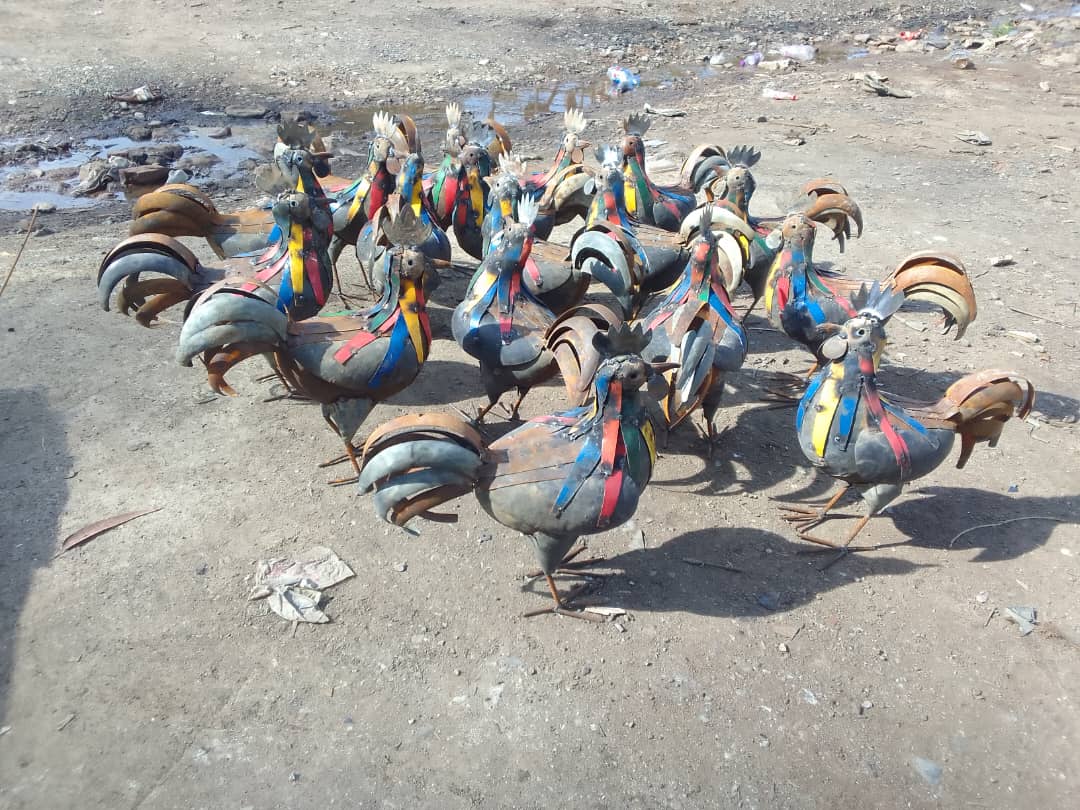 “The Iron Flock”