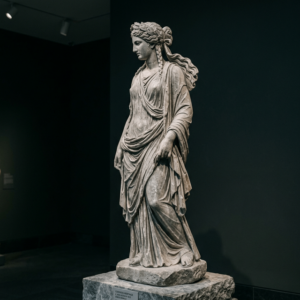 Echoes of Antiquity: Bust of Serenity