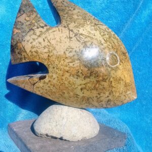 The Stone Sentinel Fish
