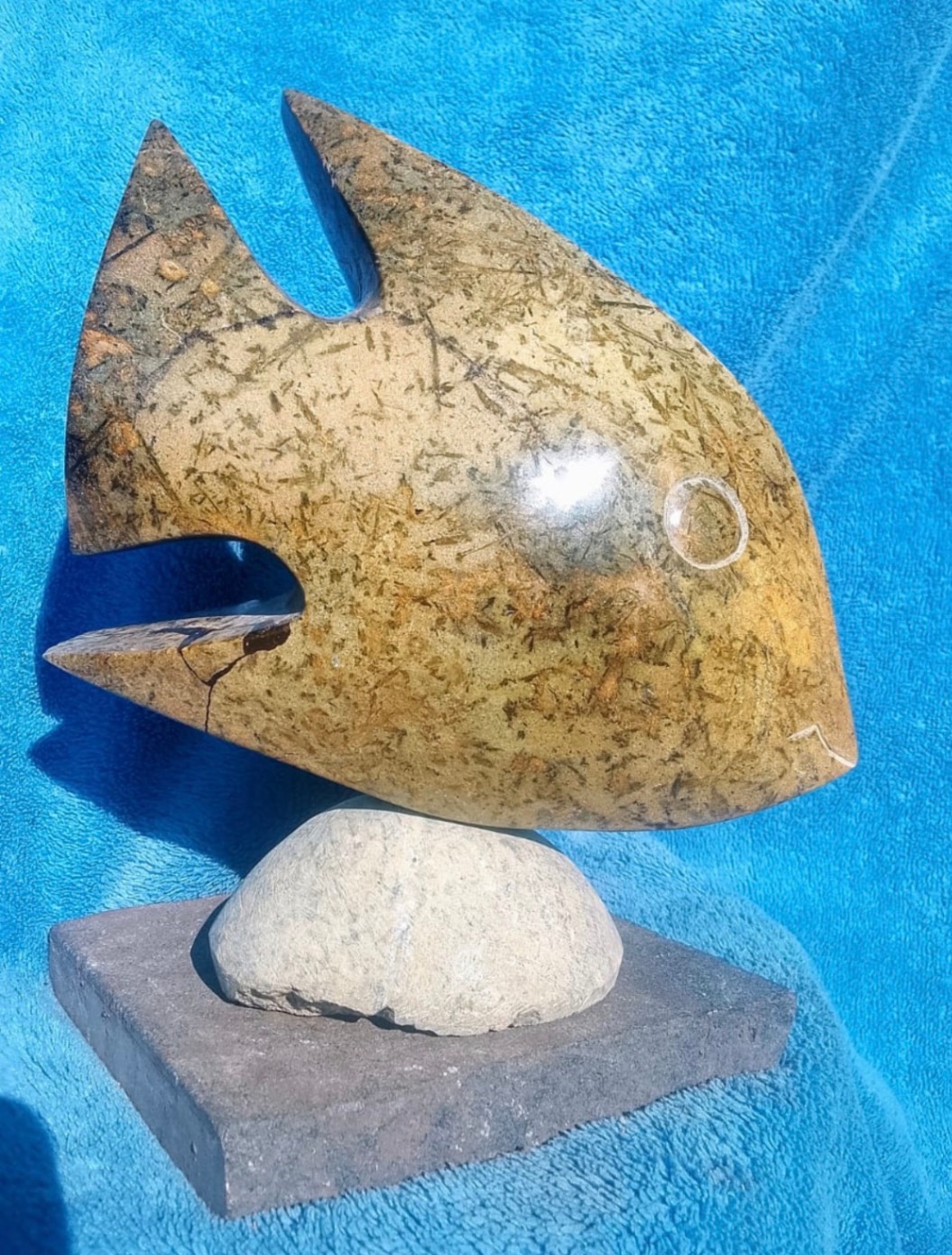 The Stone Sentinel Fish